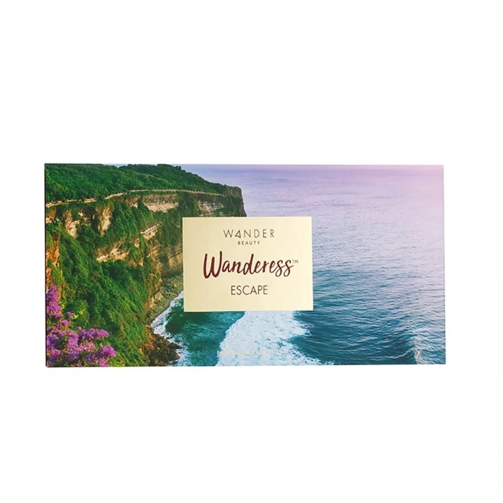 Wander Beauty Wanderess Escape Eyeshadow Palette NEW